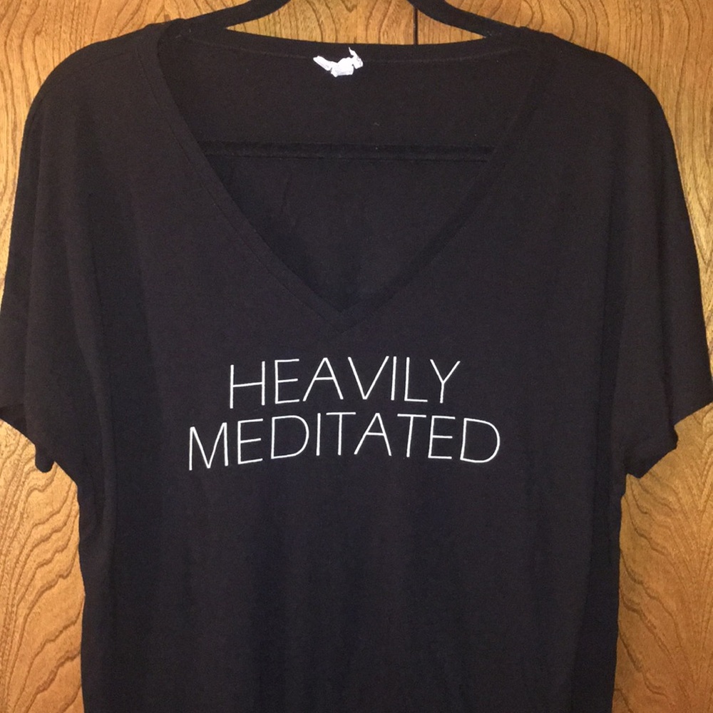 Heavily Meditated Tshirt